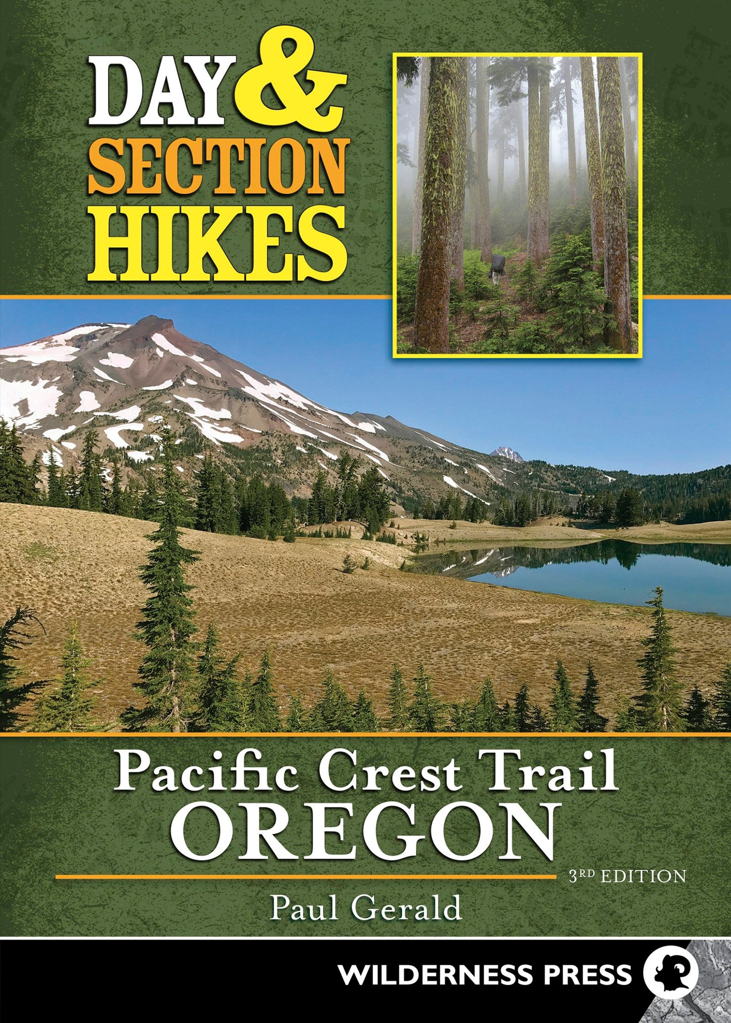 Book cover image for Day & Section Hikes Pacific Crest Trail: Oregon ISBN: 9781643590448