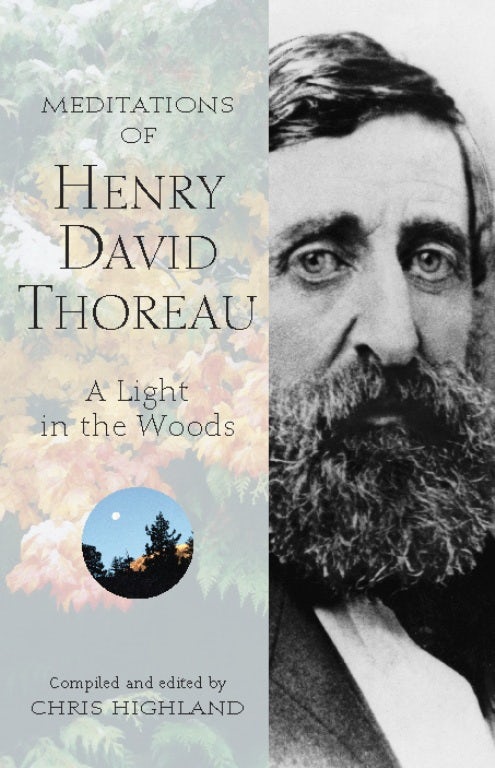 Book cover image for Meditations of Henry David Thoreau ISBN: 9781643590493