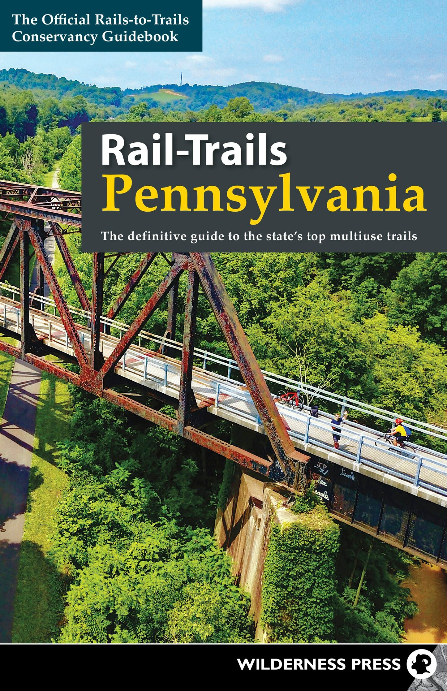 Book cover image for Rail-Trails Pennsylvania ISBN: 9781643590561