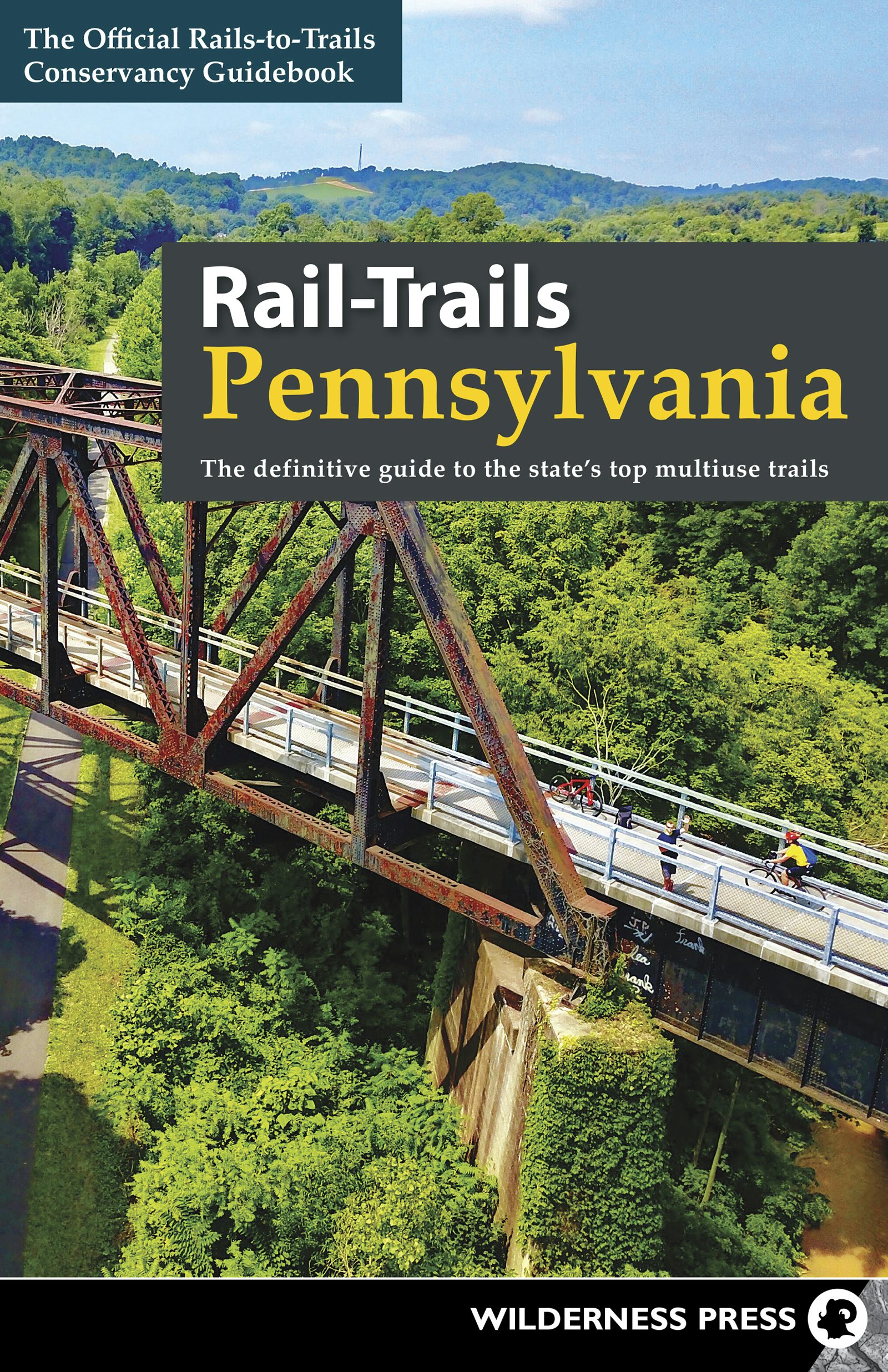 Book cover image for Rail-Trails Pennsylvania ISBN: 9781643590561