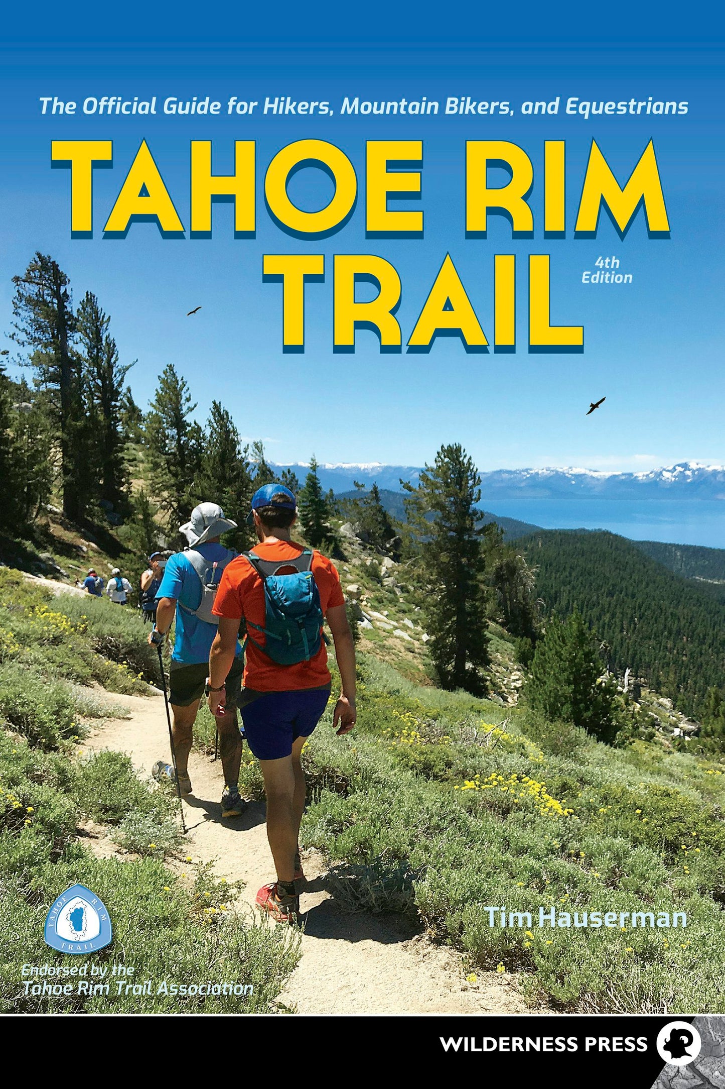 Book cover image for Tahoe Rim Trail ISBN: 9781643590585
