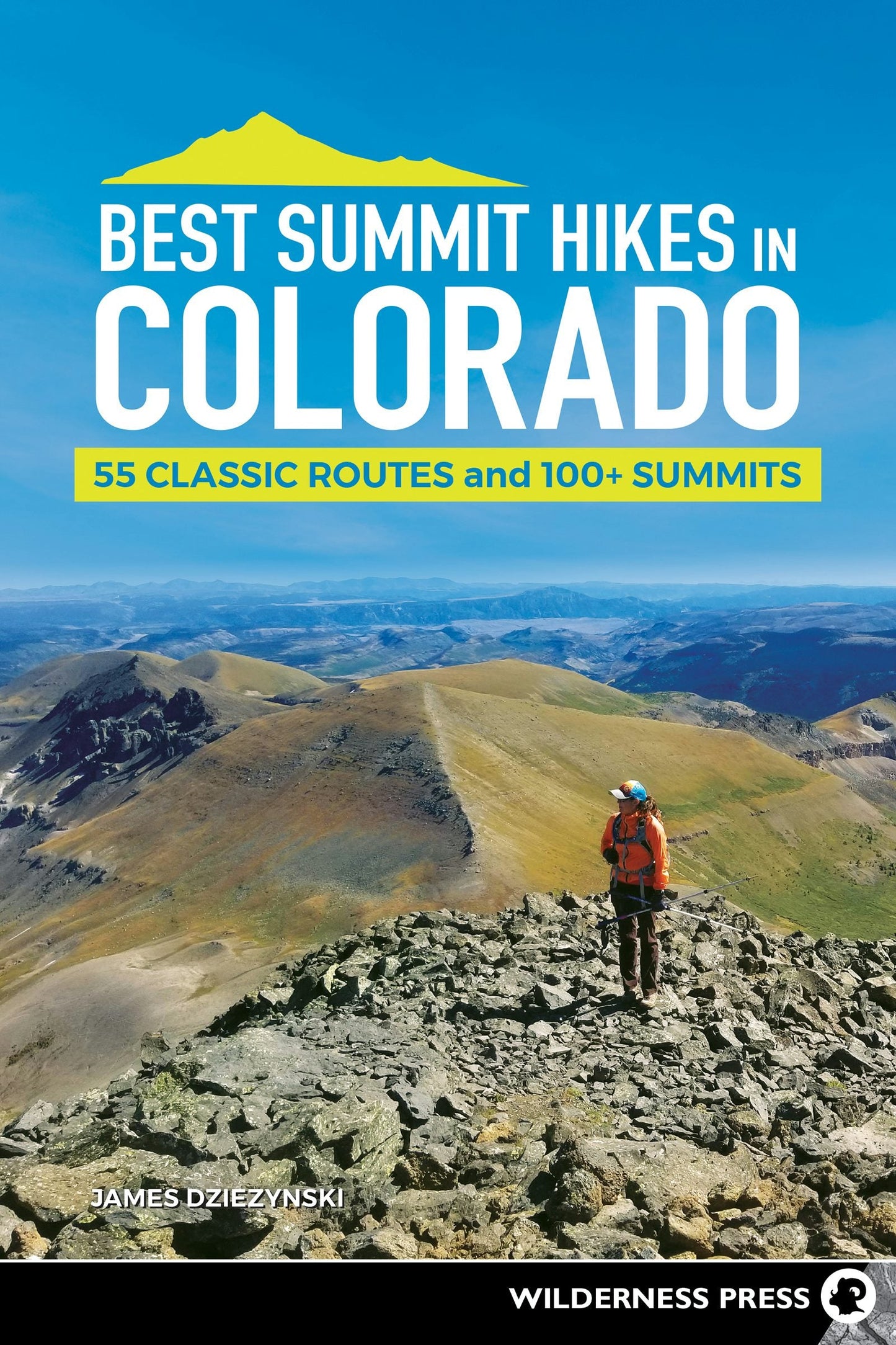 Book cover image for Best Summit Hikes in Colorado ISBN: 9781643590707