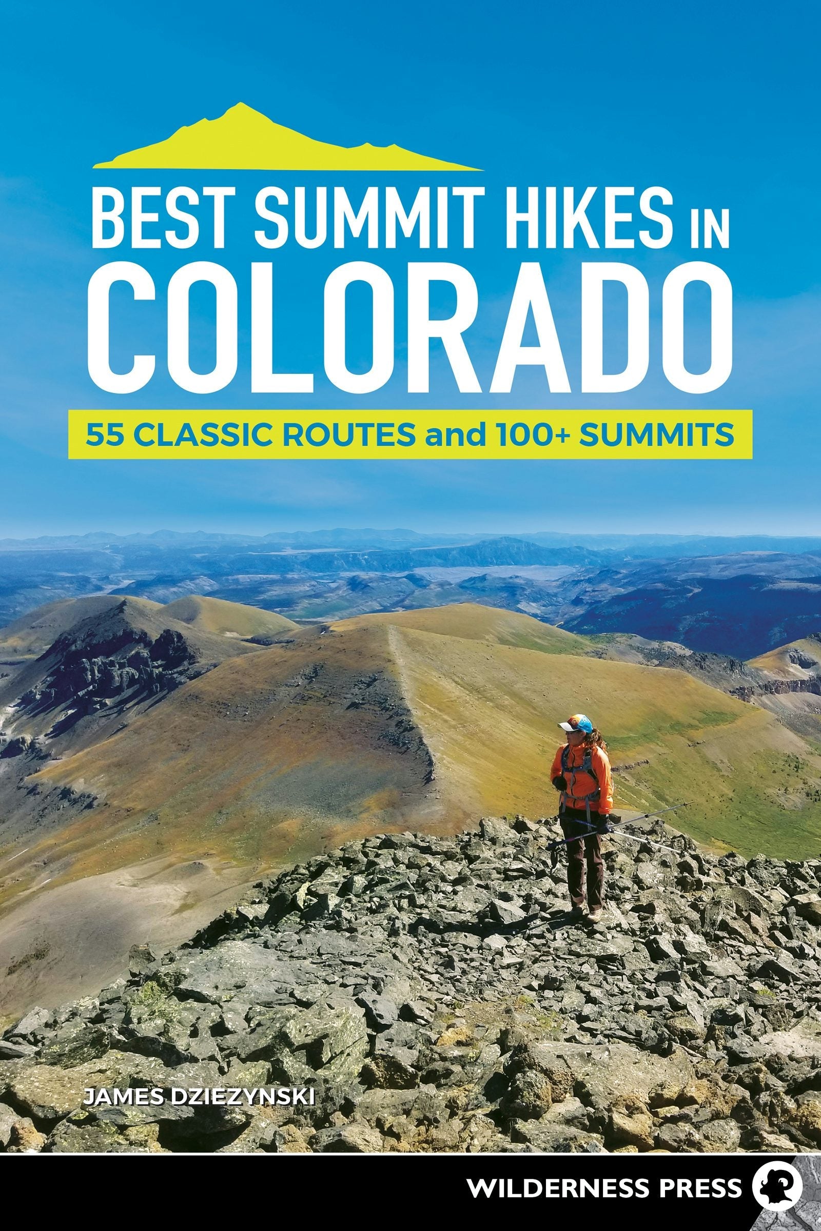 Book cover image for Best Summit Hikes in Colorado ISBN: 9781643590714