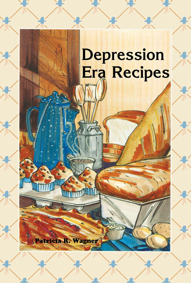 Cover image for Depression Era Recipes, isbn: 9781643590776