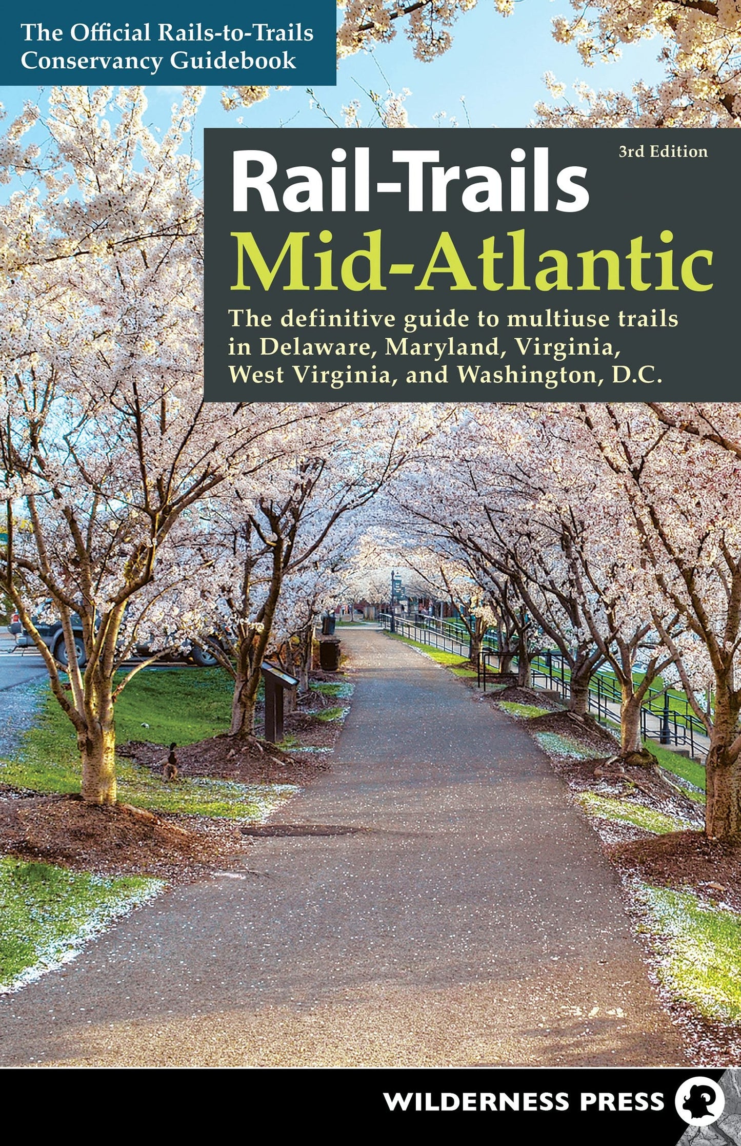 Book cover image for Rail-Trails Mid-Atlantic ISBN: 9781643590851