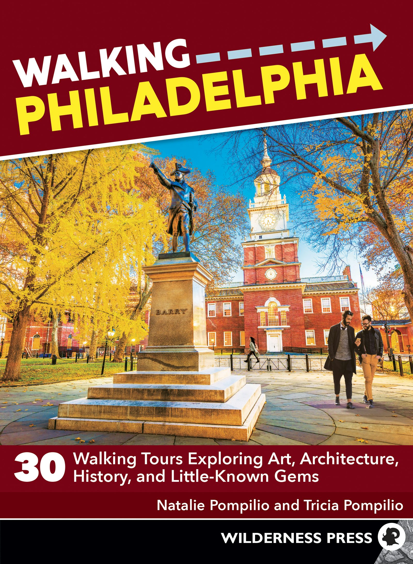 Book cover image for Walking Philadelphia ISBN: 9781643590905