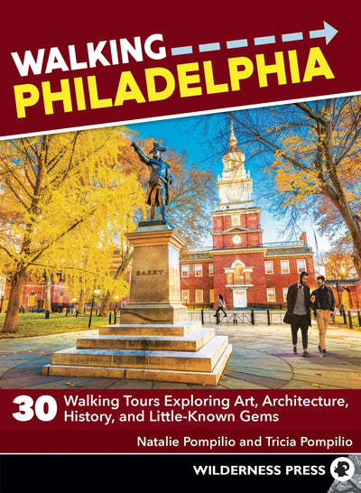 Cover image for Walking Philadelphia, isbn: 9781643590905
