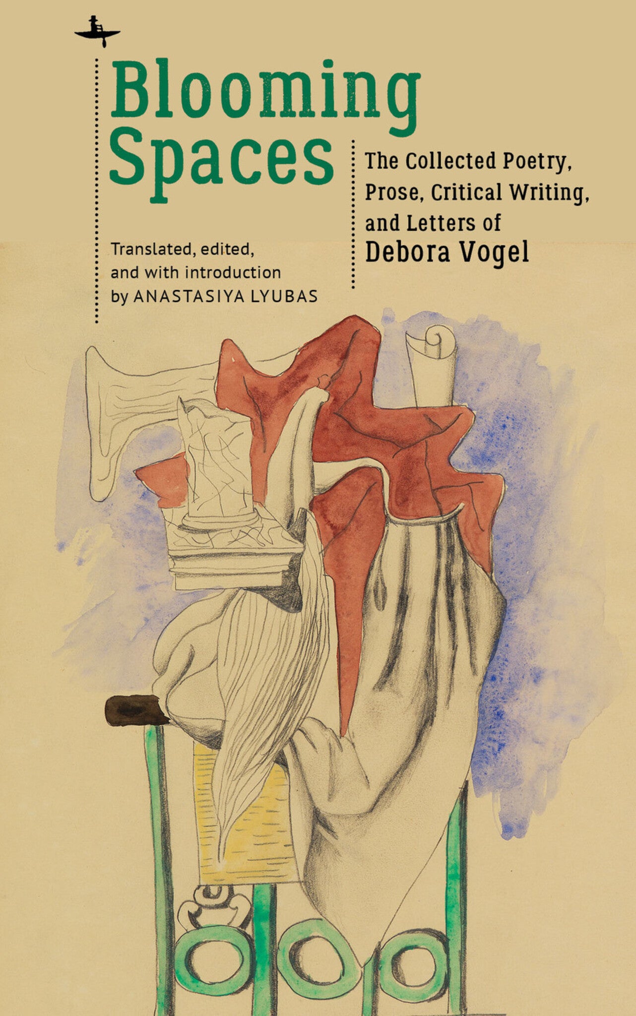 Cover image for Blooming Spaces ISBN 9781644693919