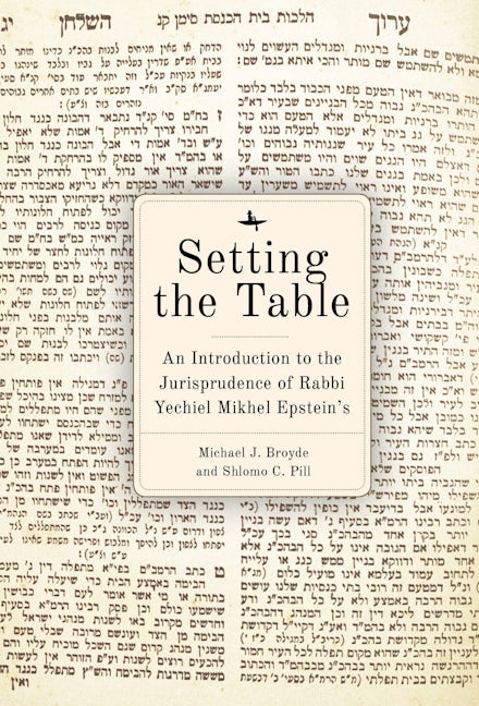 Book cover image for Setting the Table ISBN: 9781644695173