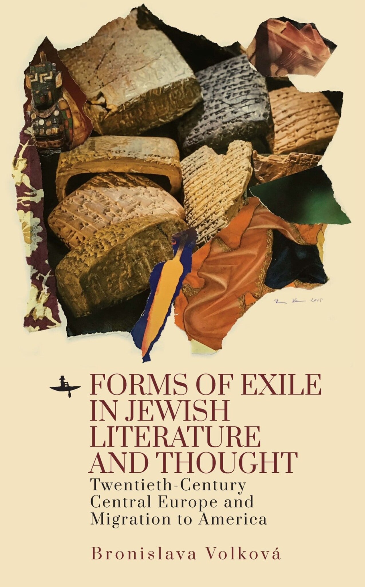 Cover image for Forms of Exile in Jewish Literature and Thought ISBN 9781644695906