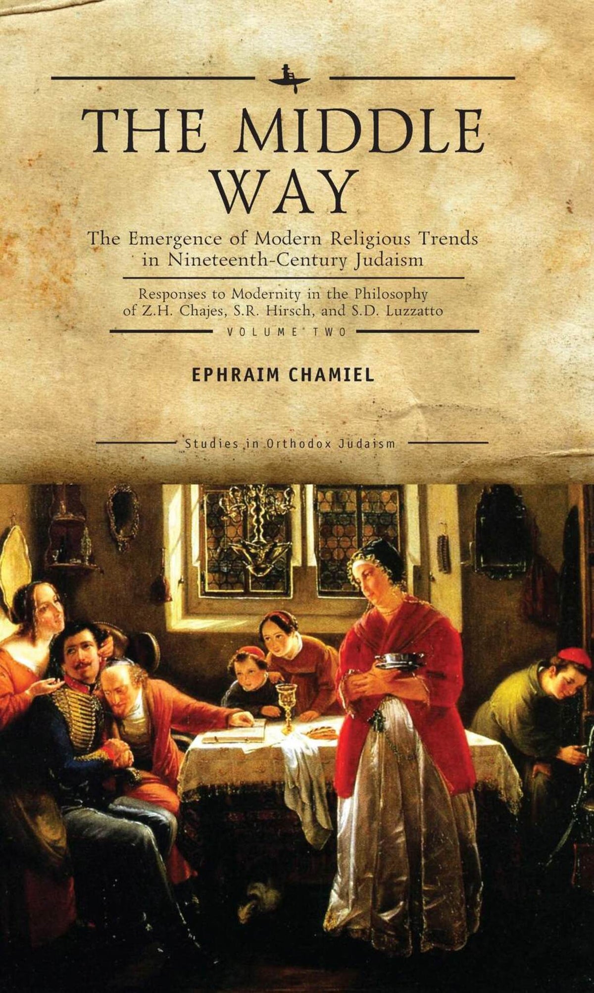 Cover image for The Middle Way ISBN 9781644696040