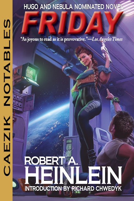 Book cover image for Friday ISBN: 9781647100254