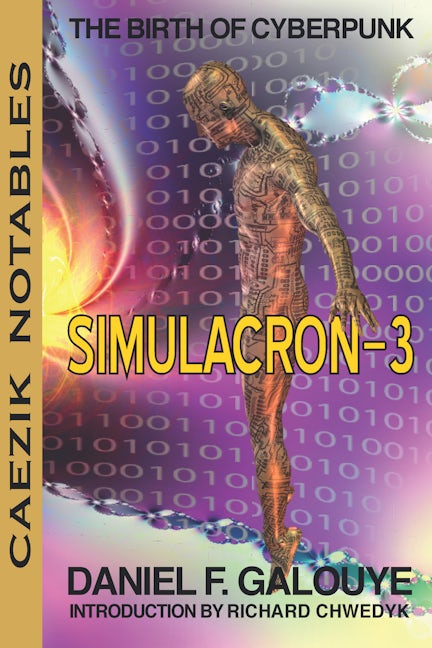 Book cover image for Simulacron-3 ISBN: 9781647100308