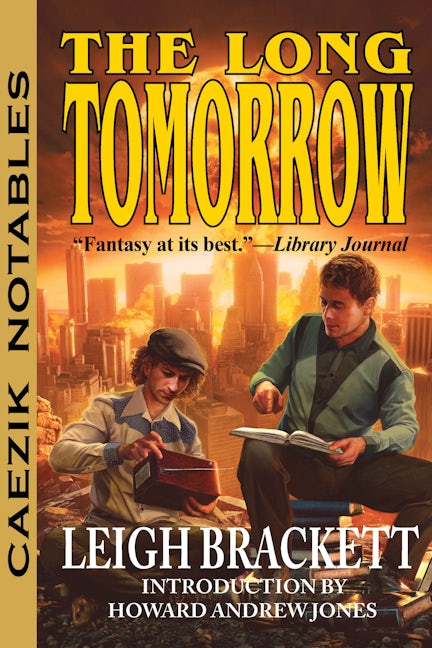 Book cover image for The Long Tomorrow ISBN: 9781647100315