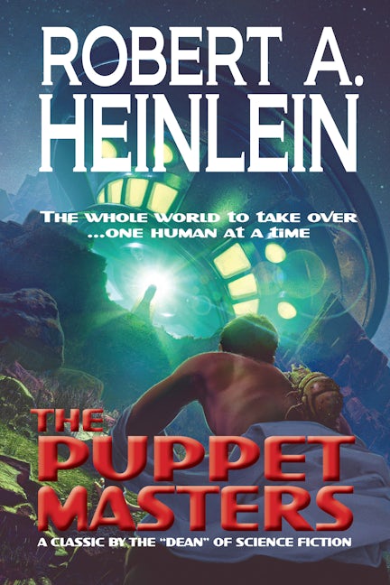 Book cover image for The Puppet Masters ISBN: 9781647100469