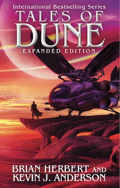 Book cover image for Tales of Dune ISBN: 9781647100698