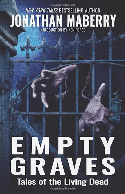 Book cover image for Empty Graves ISBN: 9781647100711