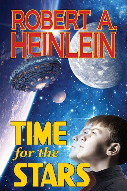 Book cover image for Time for the Stars ISBN: 9781647100957