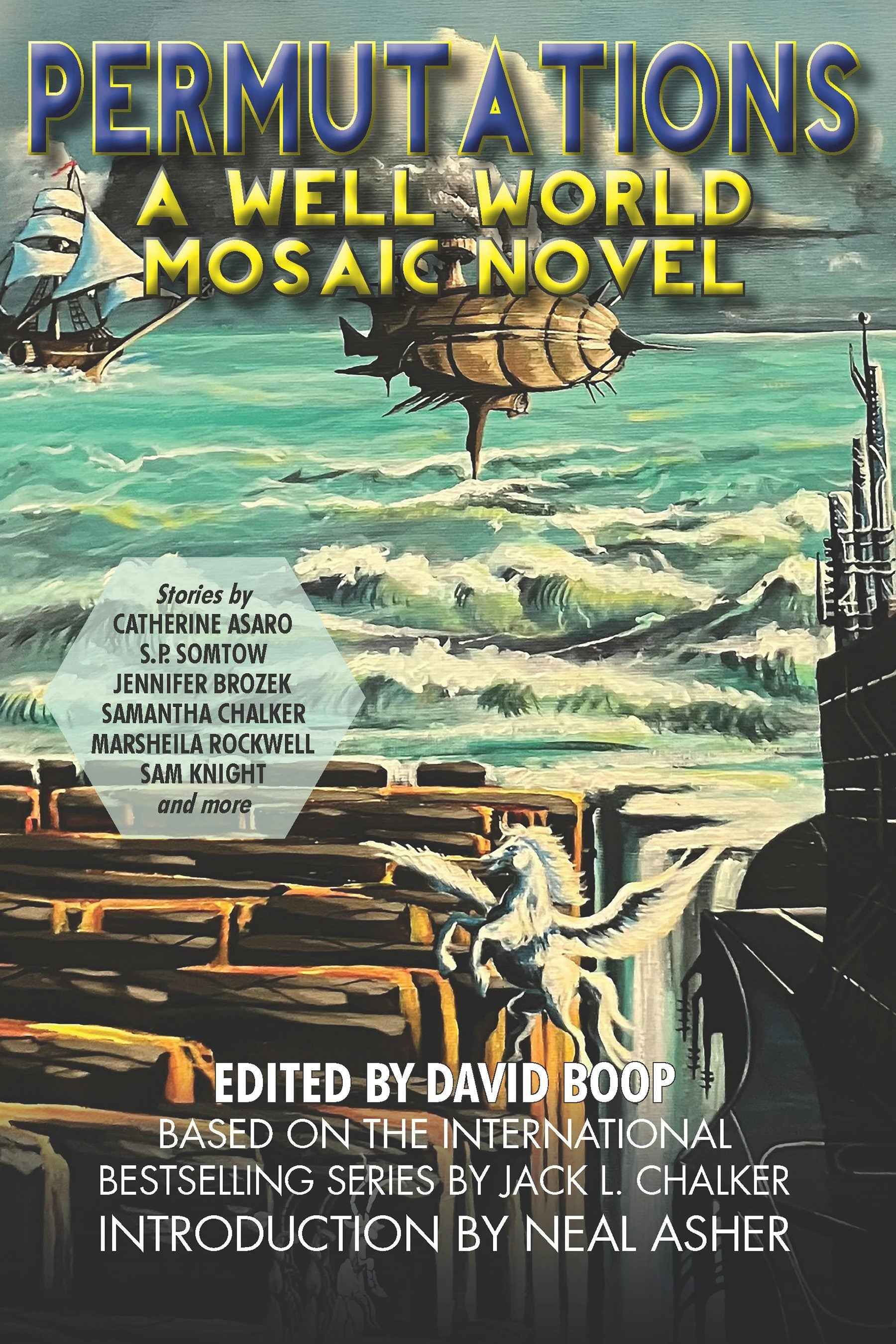 Book cover image for Permutations: A Well World Mosaic Novel ISBN: 9781647101039