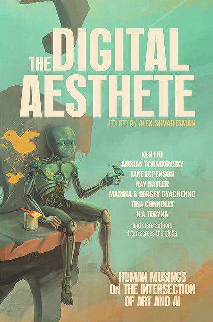 Book cover image for The Digital Aesthete ISBN: 9781647101107
