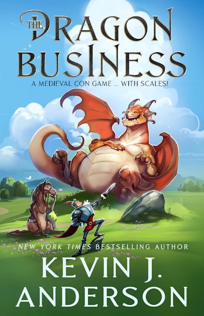 Book cover image for The Dragon Business: A Medieval Con Game, with Scales! ISBN: 9781647101190