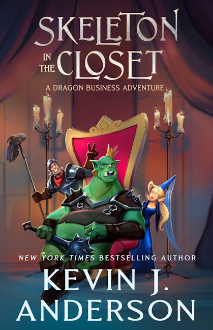 Book cover image for Skeleton in the Closet: A Dragon Business Adventure ISBN: 9781647101206