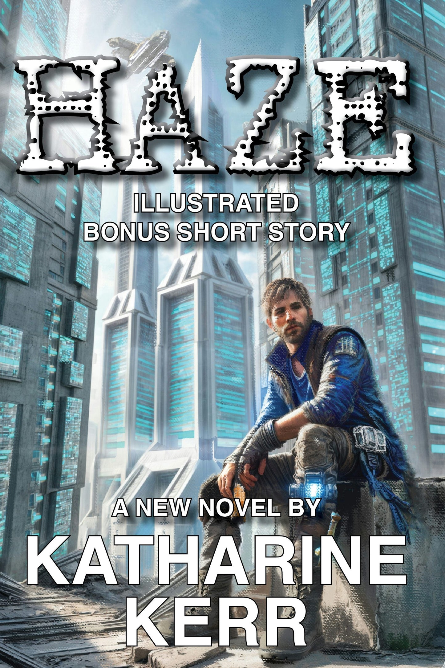 Book cover image for Haze ISBN: 9781647101510