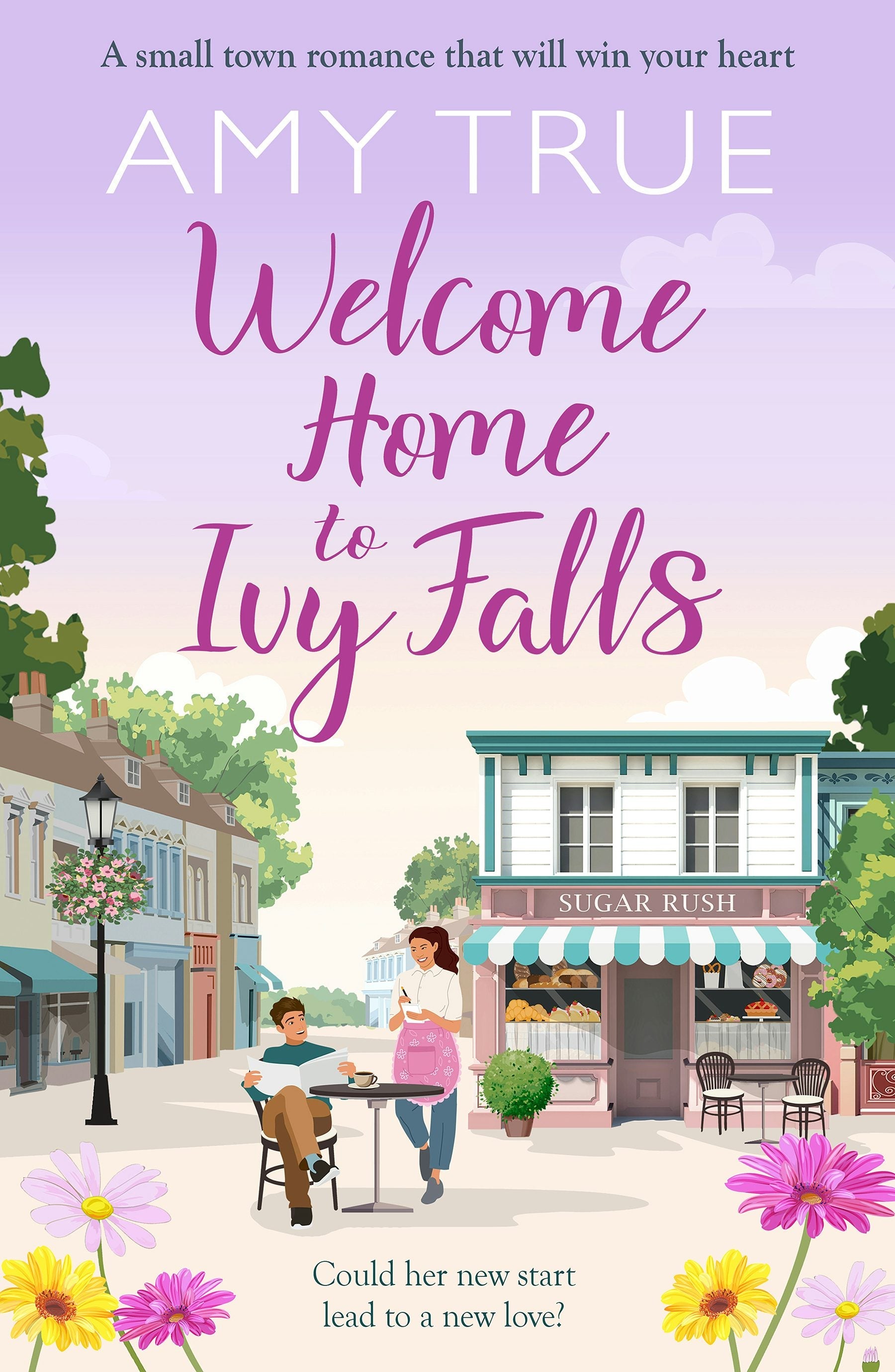 Book cover image for Welcome Home to Ivy Falls ISBN: 9781647101633
