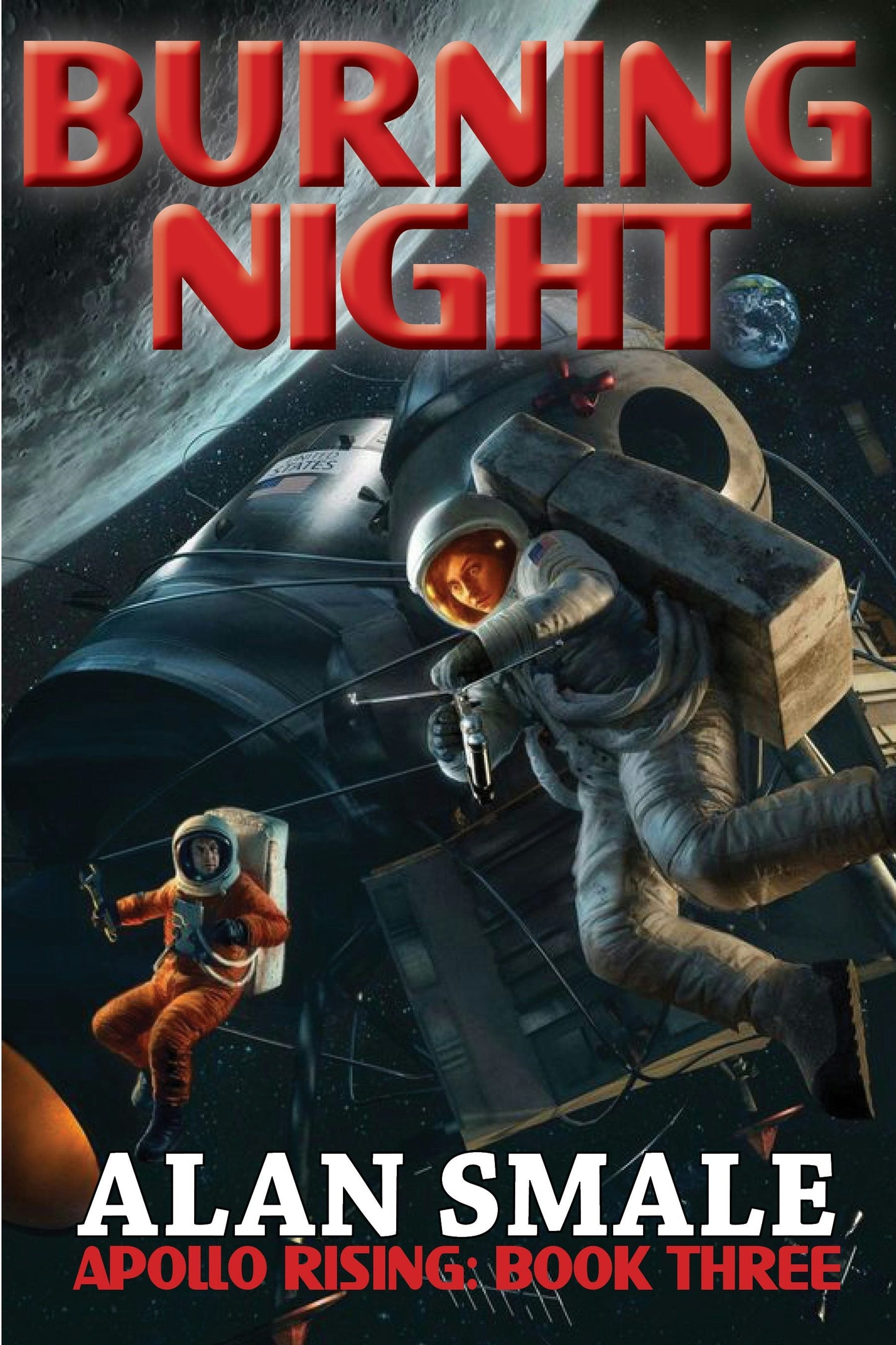 Book cover image for Burning Night ISBN: 9781647101664