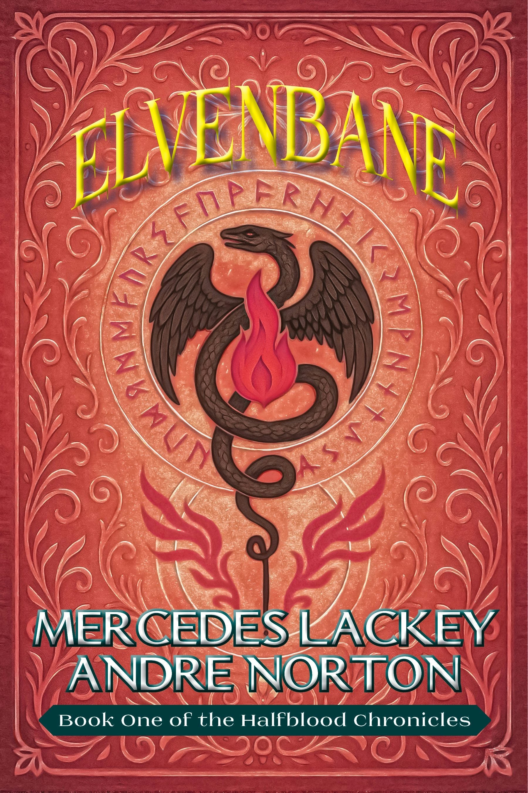 Book cover image for Elvenbane ISBN: 9781647101916