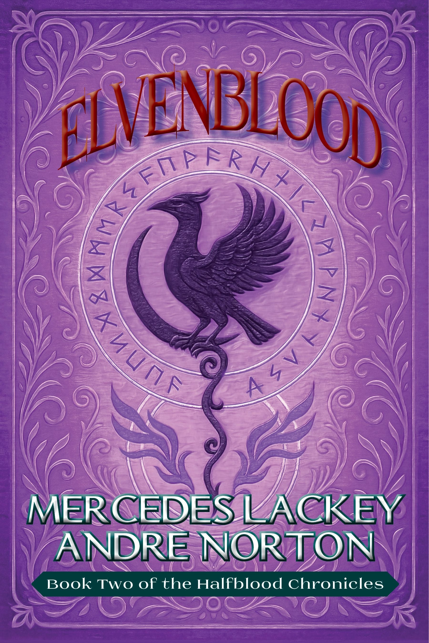 Book cover image for Elvenblood ISBN: 9781647101930