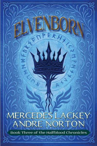 Cover image for Elvenborn, isbn: 9781647101954