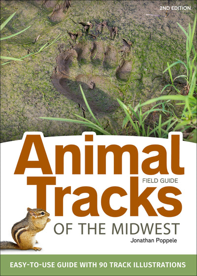 Cover image for Animal Tracks of the Midwest Field Guide, isbn: 9781647550349