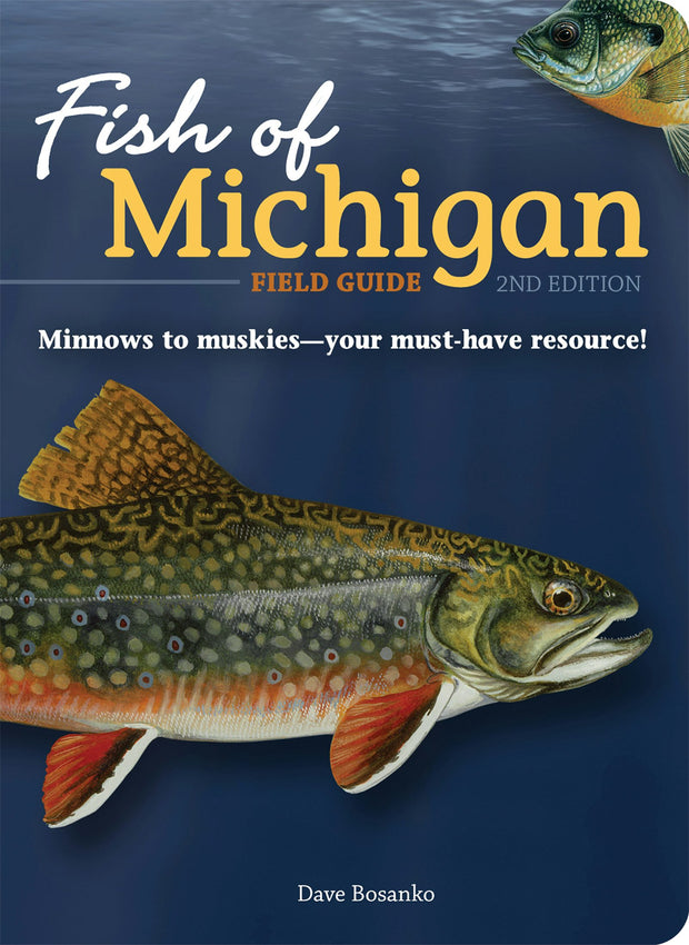 Cover image for Fish of Michigan Field Guide, isbn: 9781647550462
