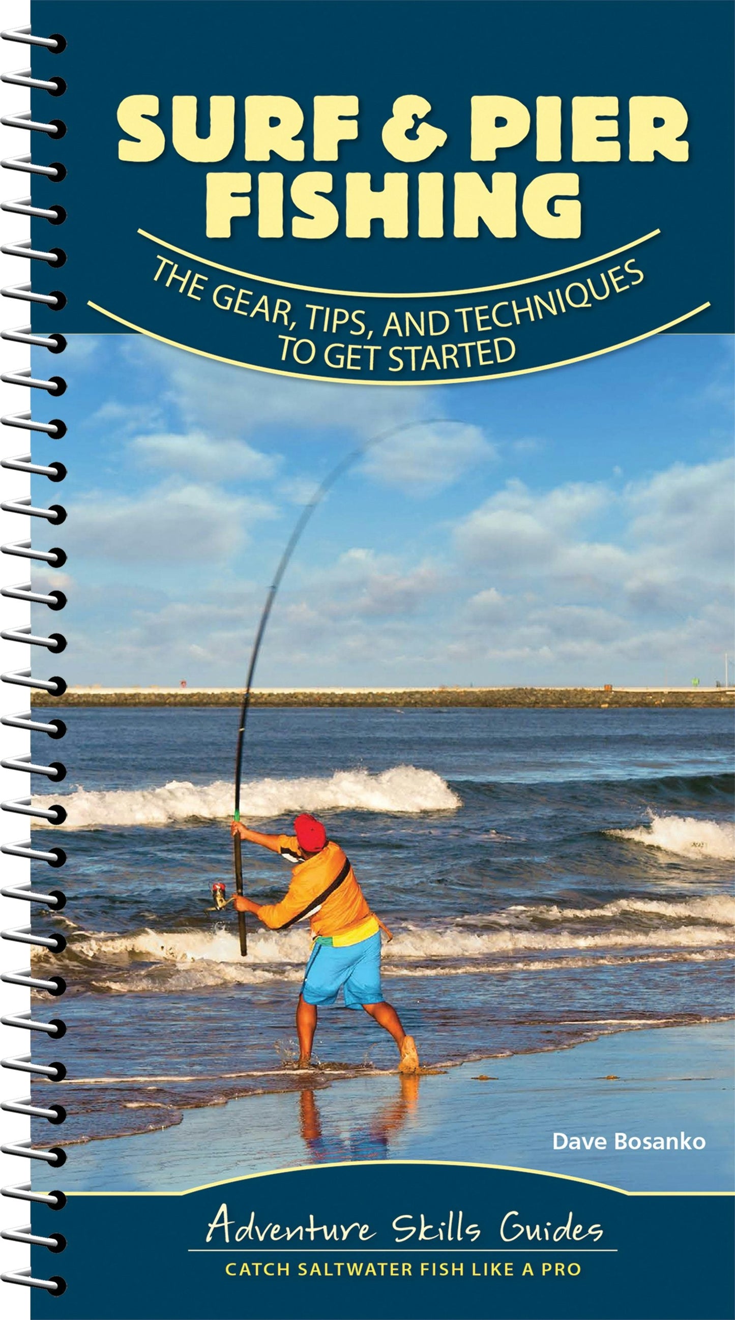 Book cover image for Surf & Pier Fishing ISBN: 9781647550486