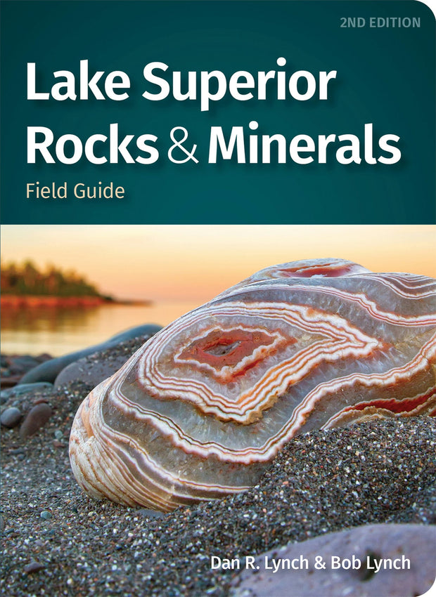 Cover image for Lake Superior Rocks & Minerals Field Guide, isbn: 9781647550592