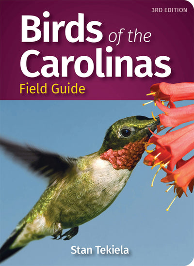Cover image for Birds of the Carolinas Field Guide, isbn: 9781647550684