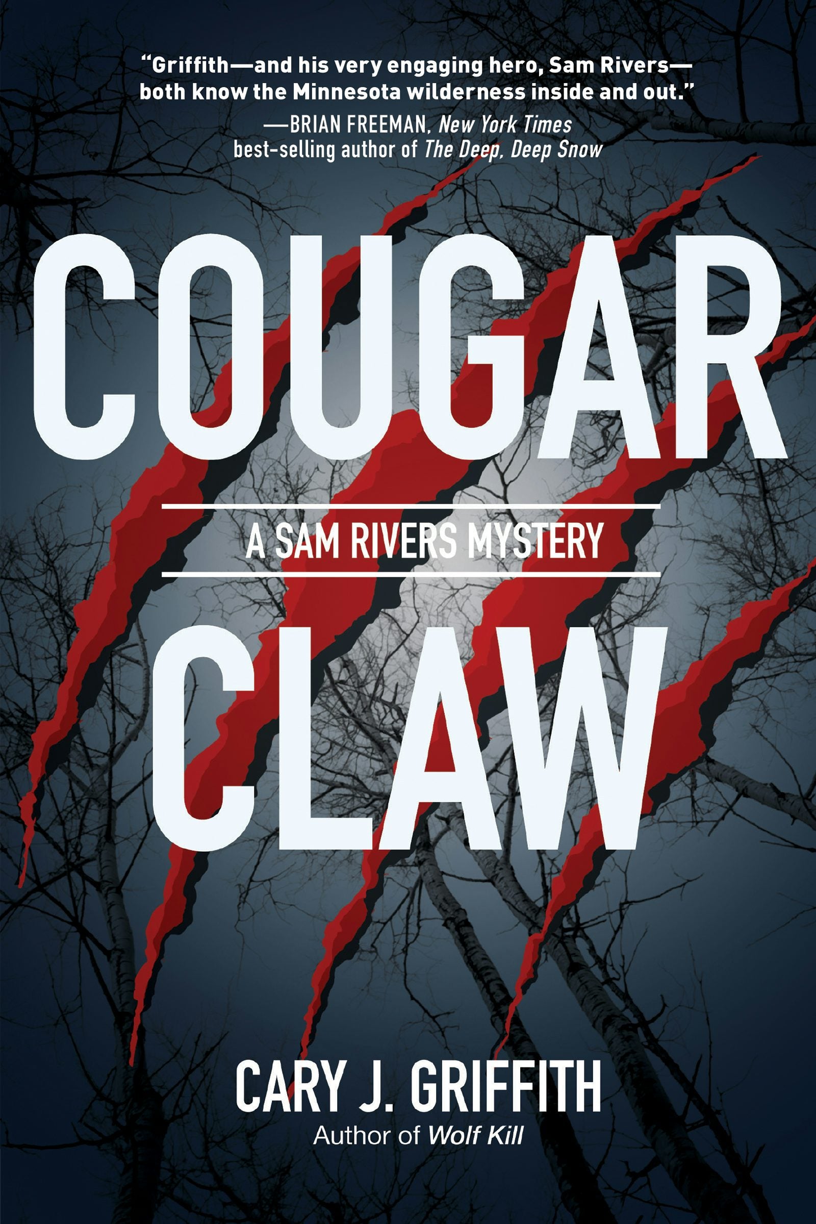 Book cover image for Cougar Claw ISBN: 9781647550806