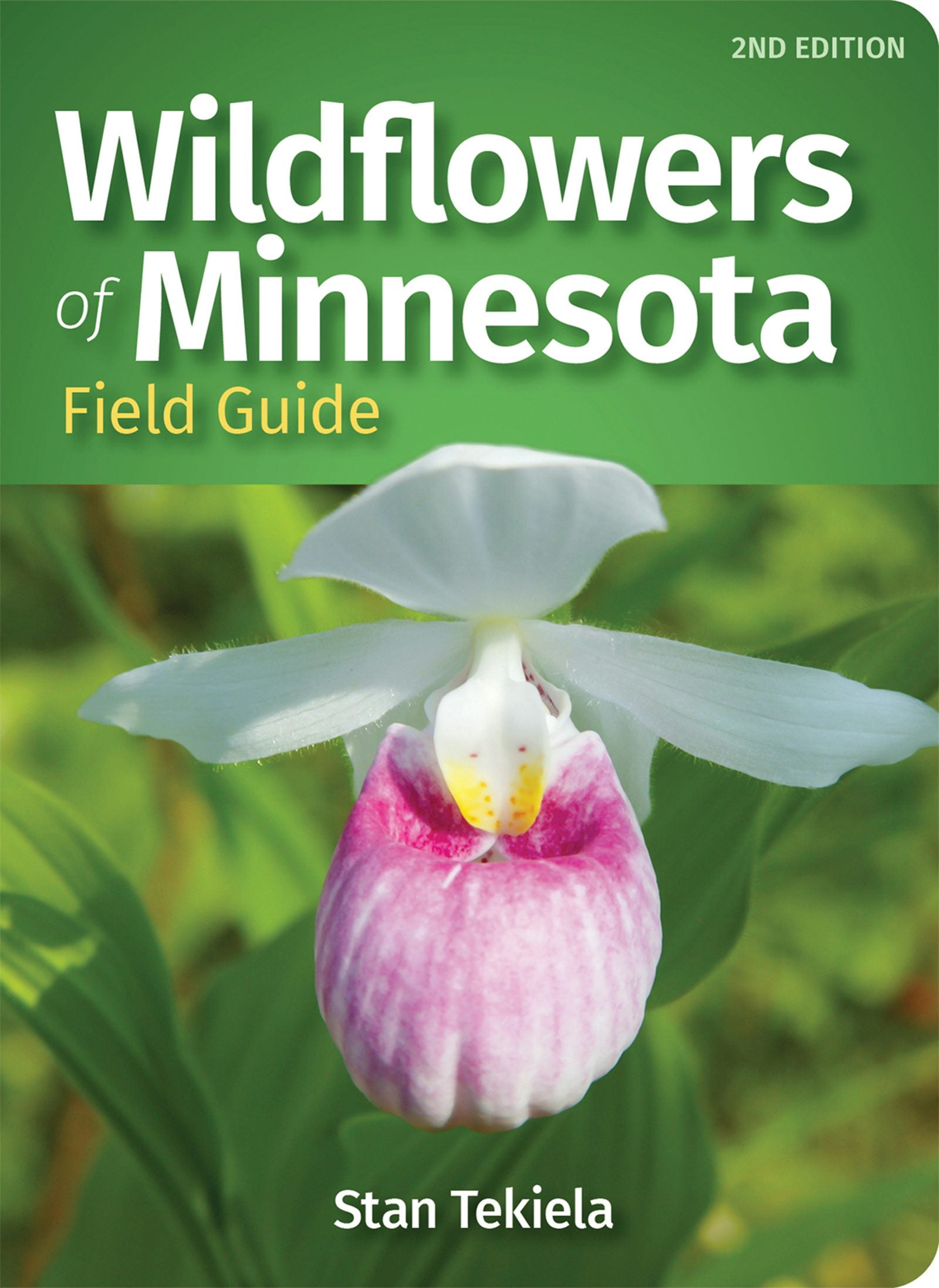 Book cover image for Wildflowers of Minnesota Field Guide ISBN: 9781647551049