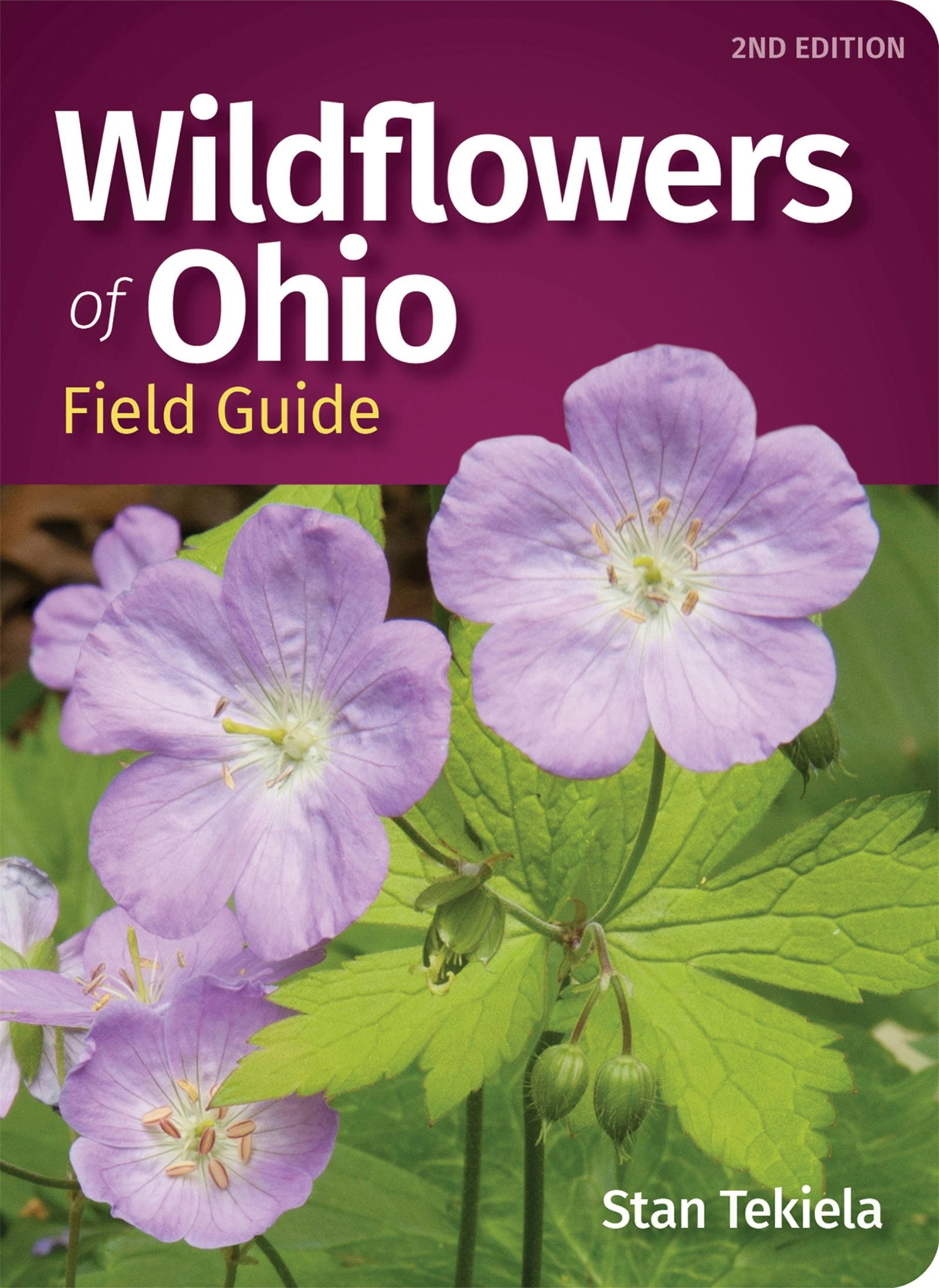 Book cover image for Wildflowers of Ohio Field Guide ISBN: 9781647551063