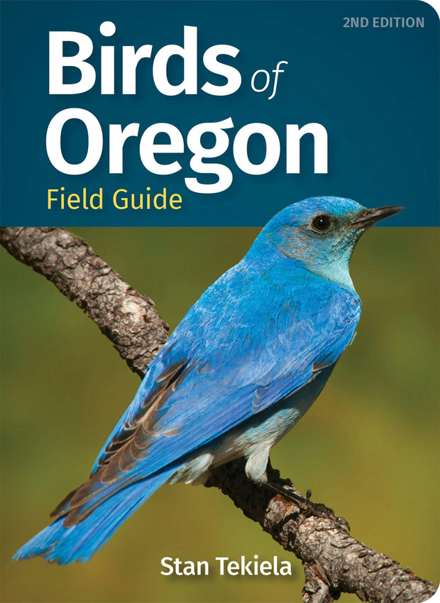 Cover image for Birds of Oregon Field Guide, isbn: 9781647551513