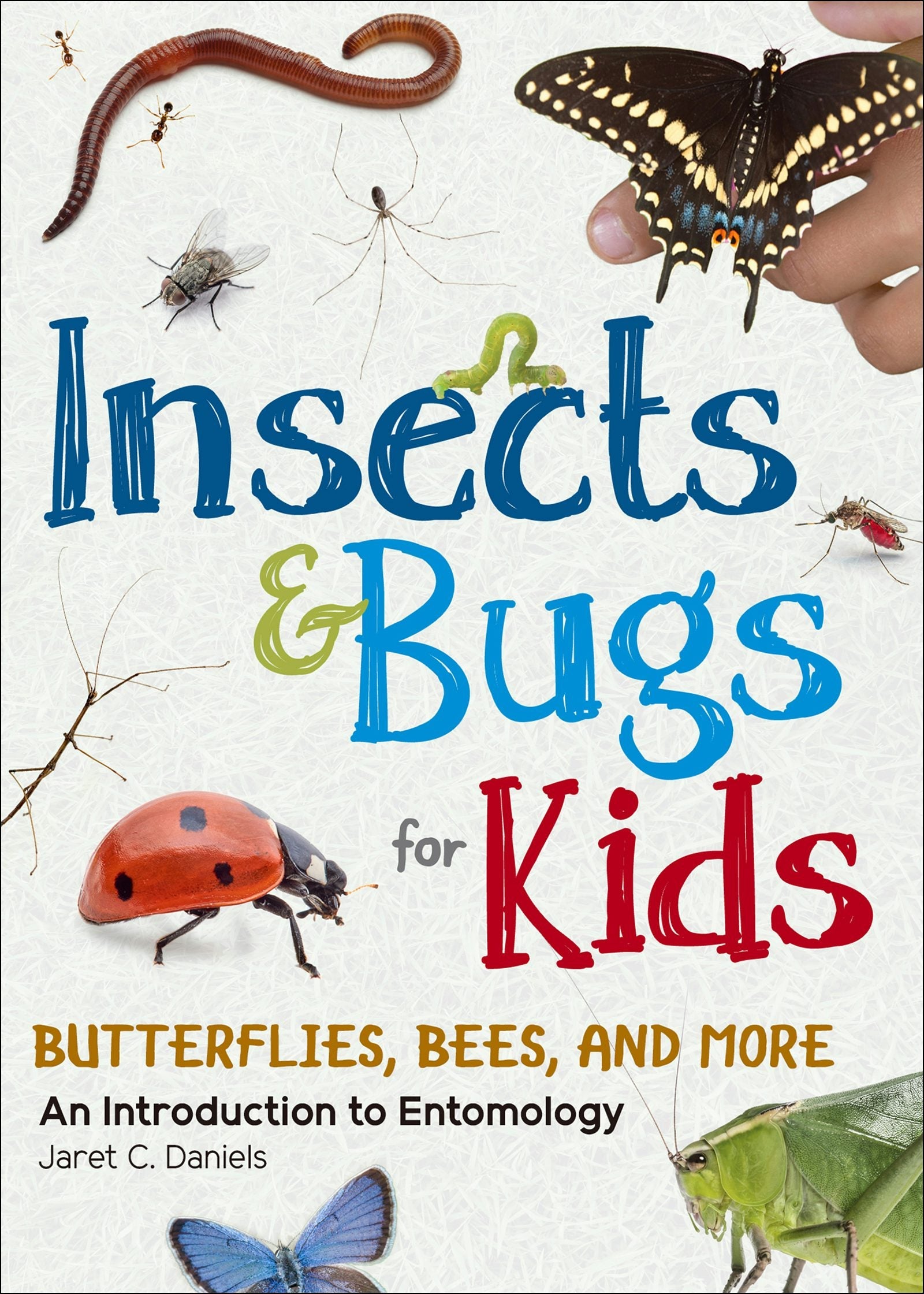 Book cover image for Insects & Bugs for Kids ISBN: 9781647551650