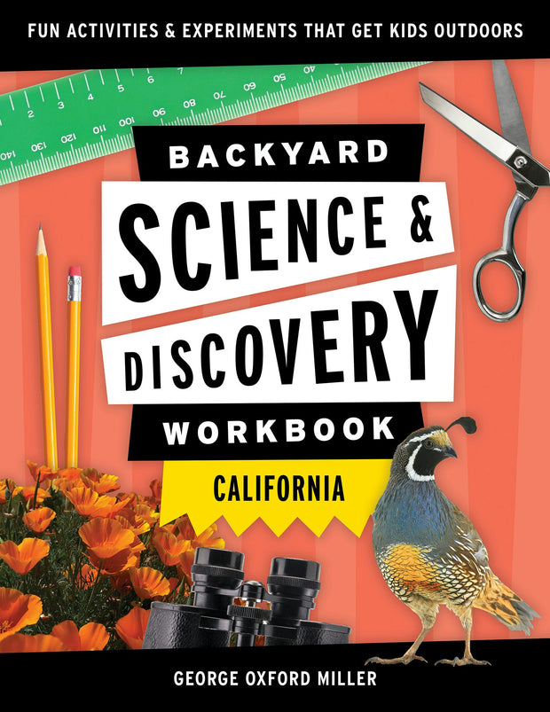 Cover image for Backyard Science & Discovery Workbook: California, isbn: 9781647551681