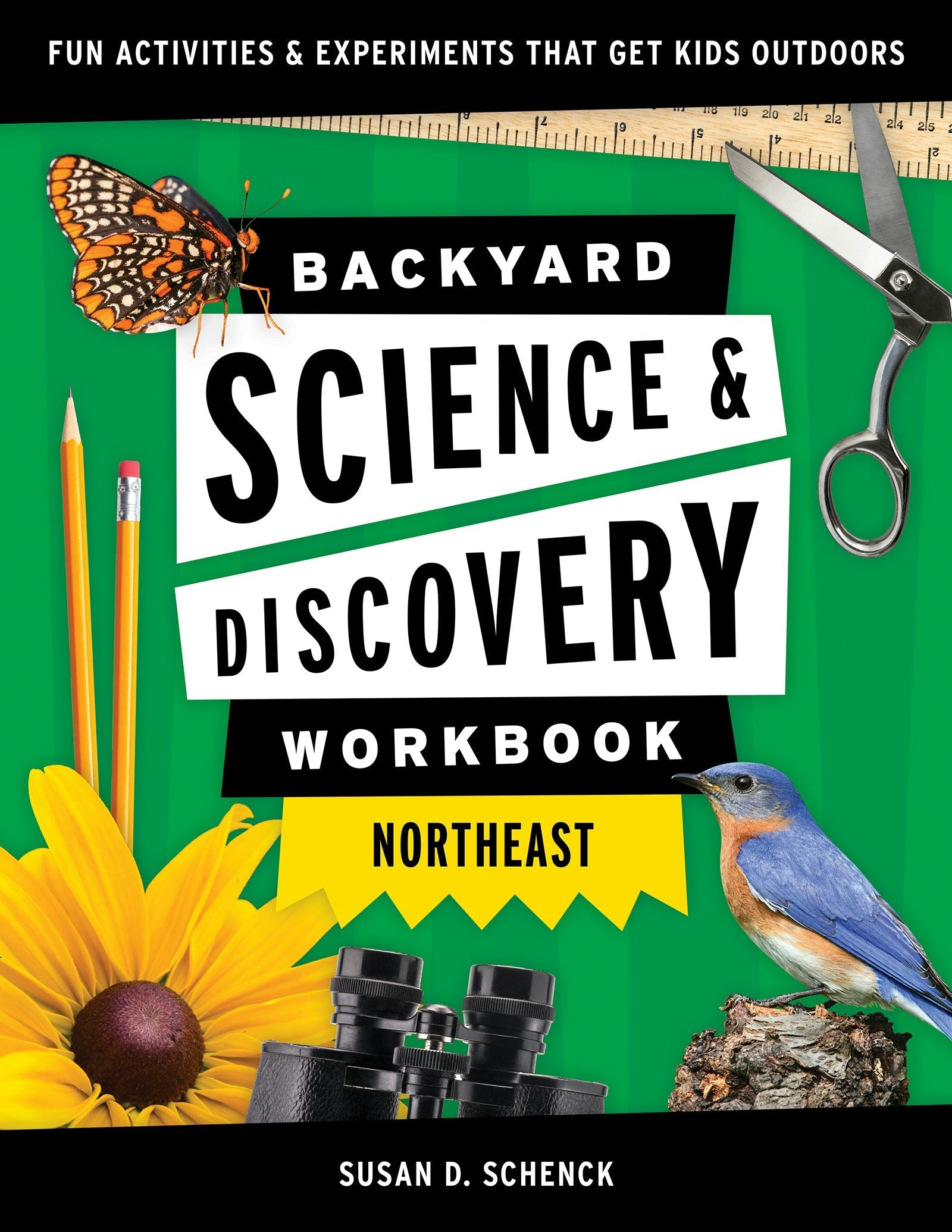 Book cover image for Backyard Science & Discovery Workbook: Northeast ISBN: 9781647551704