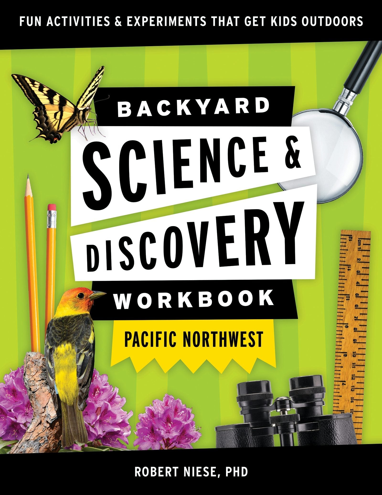 Book cover image for Backyard Science & Discovery Workbook: Pacific Northwest ISBN: 9781647551711