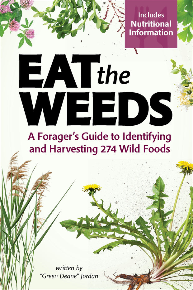 Cover image for Eat the Weeds, isbn: 9781647551803