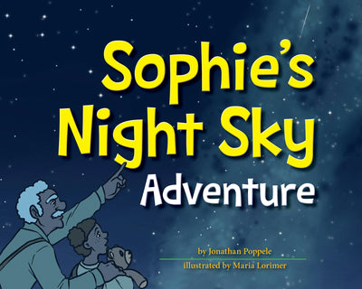 Cover image for Sophie's Night Sky Adventure, isbn: 9781647551834