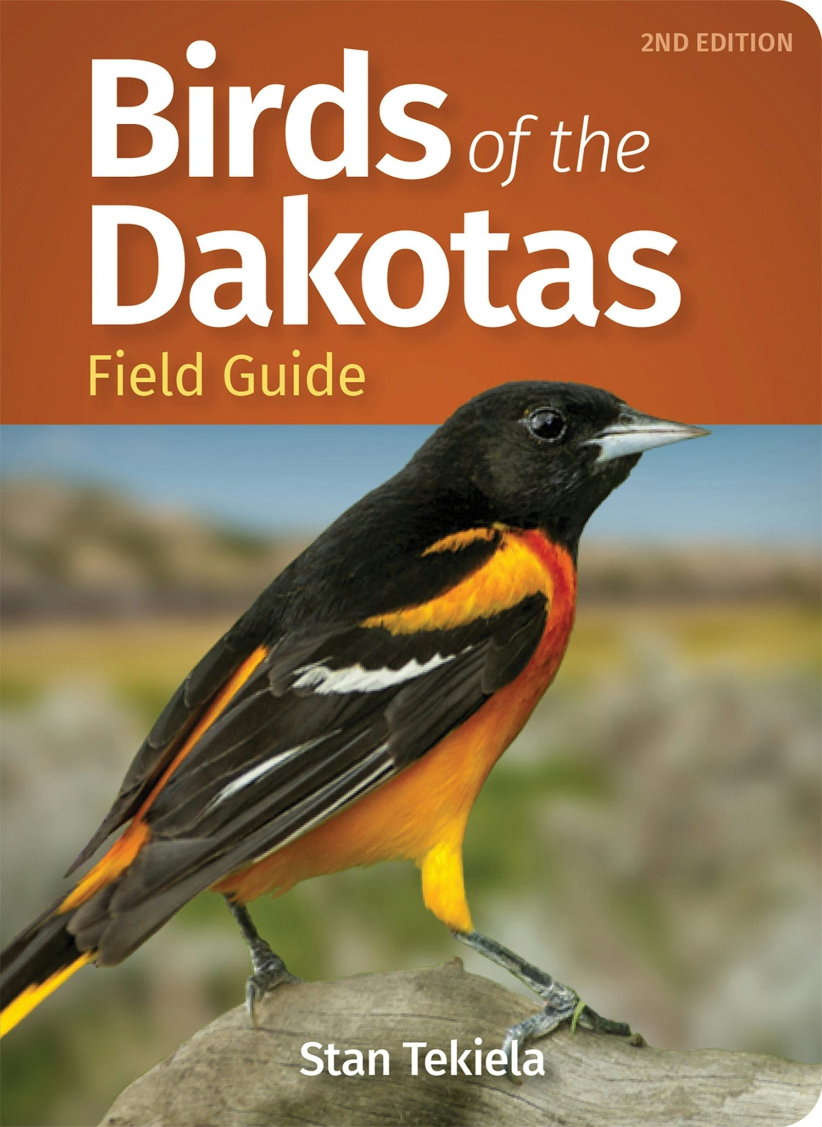 Book cover image for Birds of the Dakotas Field Guide ISBN: 9781647551926