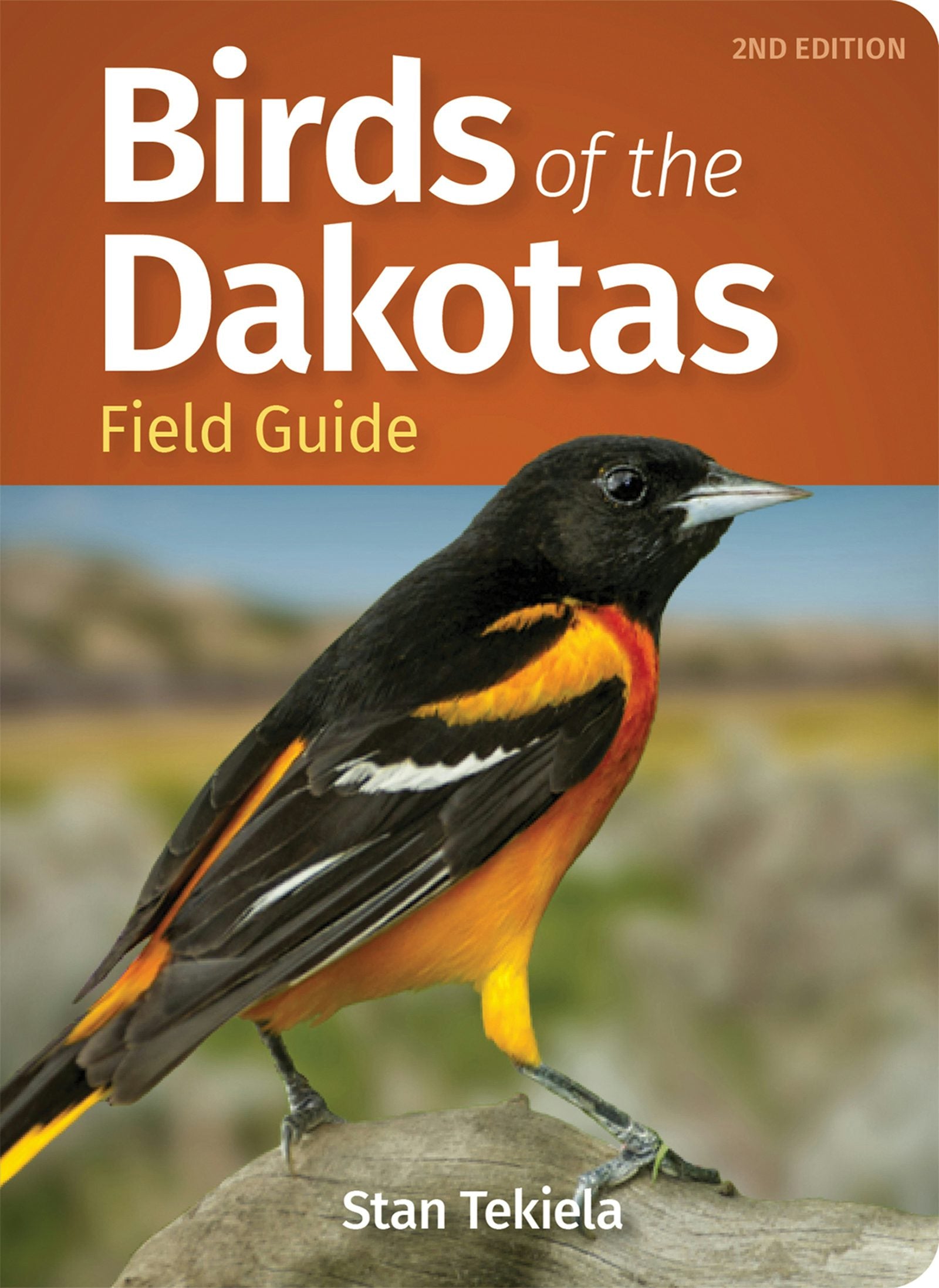 Cover image for Birds of the Dakotas Field Guide ISBN 9781647551933