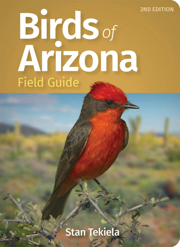 Cover image for Birds of Arizona Field Guide, isbn: 9781647551957